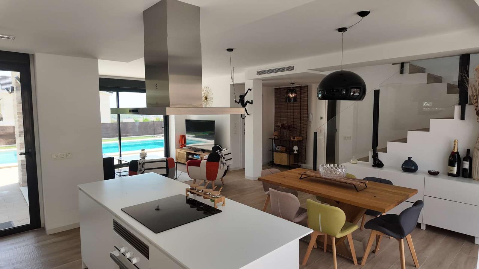 3 sovrum Villa till salu i Polop med pool garage - 530 000 € (Ref: 9503521)