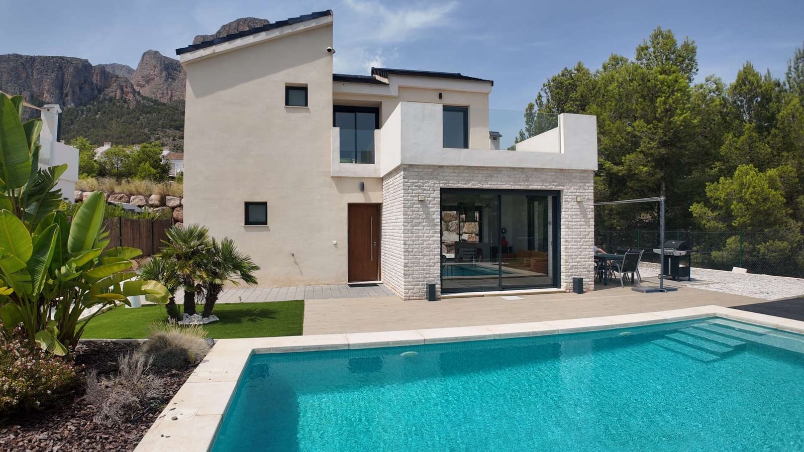 3 sovrum Villa till salu i Polop med pool garage - 530 000 € (Ref: 9503521)