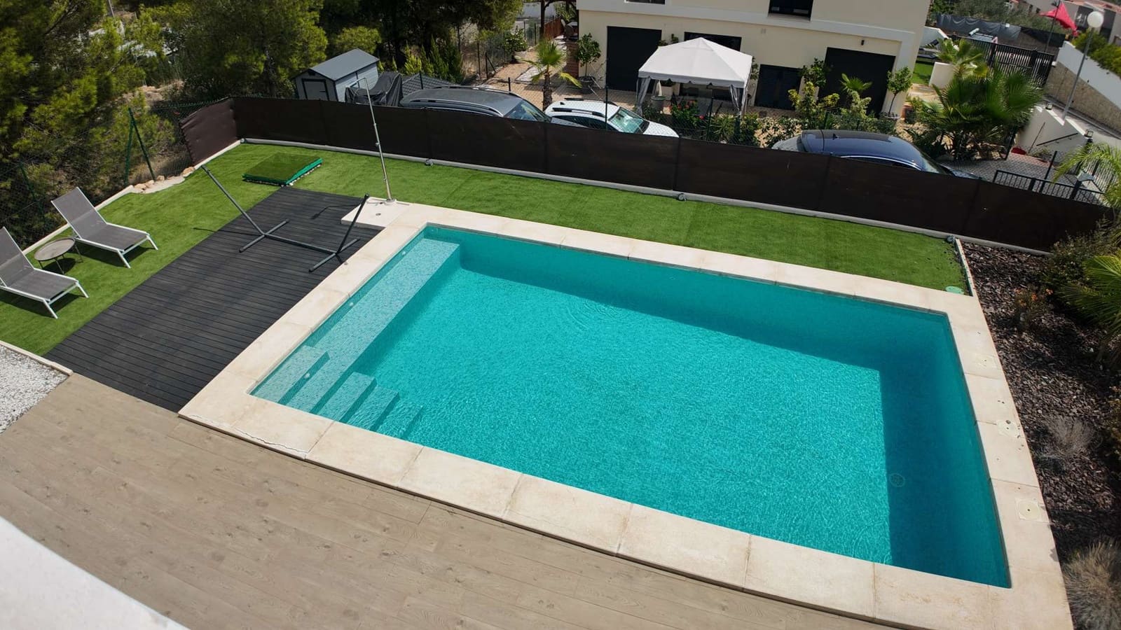 3 sovrum Villa till salu i Polop med pool garage - 530 000 € (Ref: 9503521)