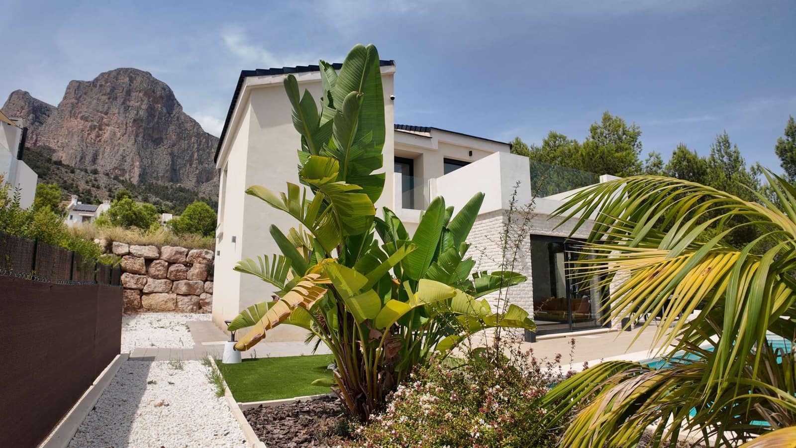 3 sovrum Villa till salu i Polop med pool garage - 530 000 € (Ref: 9503521)