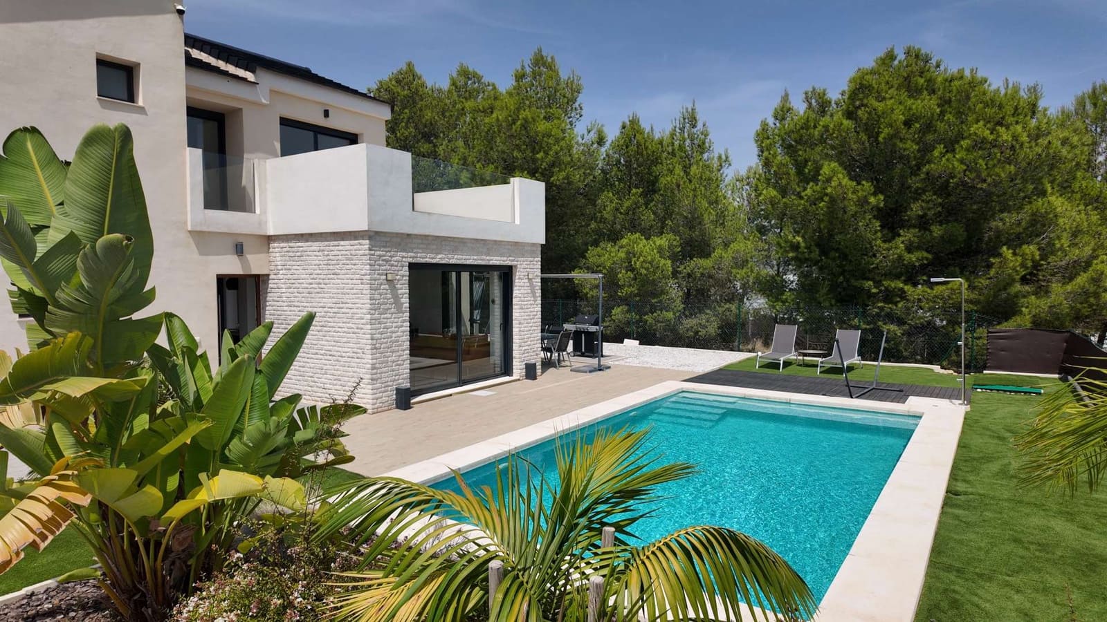 3 sovrum Villa till salu i Polop med pool garage - 530 000 € (Ref: 9503521)