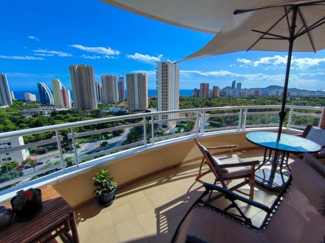 1 sovrum Lägenhet till salu i Poniente, Benidorm med pool - 205 000 € (Ref: 9504695)