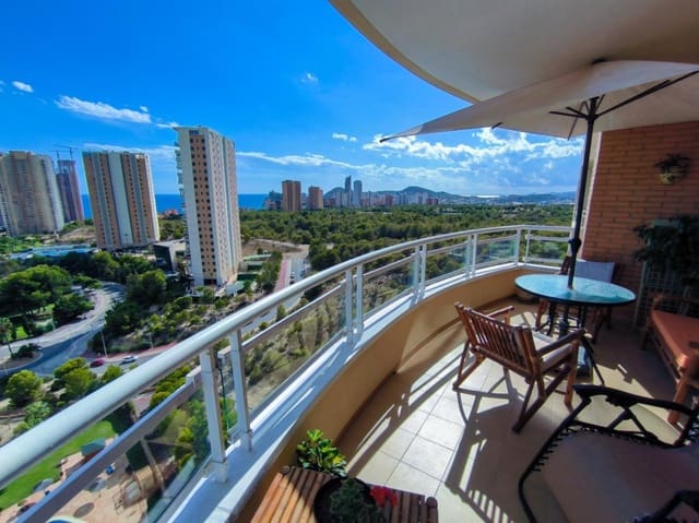 1 sovrum Lägenhet till salu i Poniente, Benidorm med pool - 205 000 € (Ref: 9504695)