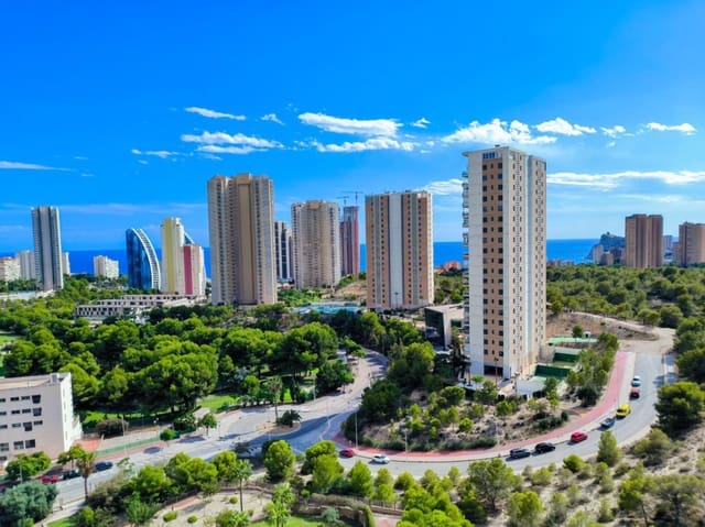 1 sovrum Lägenhet till salu i Poniente, Benidorm med pool - 205 000 € (Ref: 9504695)
