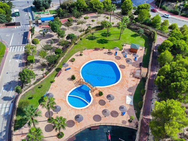 1 sovrum Lägenhet till salu i Poniente, Benidorm med pool - 205 000 € (Ref: 9504695)