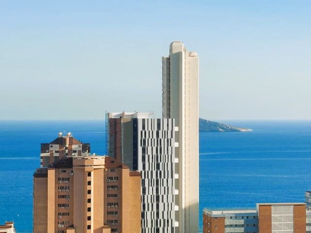 2 sypialnia Apartament na sprzedaż w Rincón de Loix, Benidorm z basenem garażem - 349 000 € (Ref: 9506479)