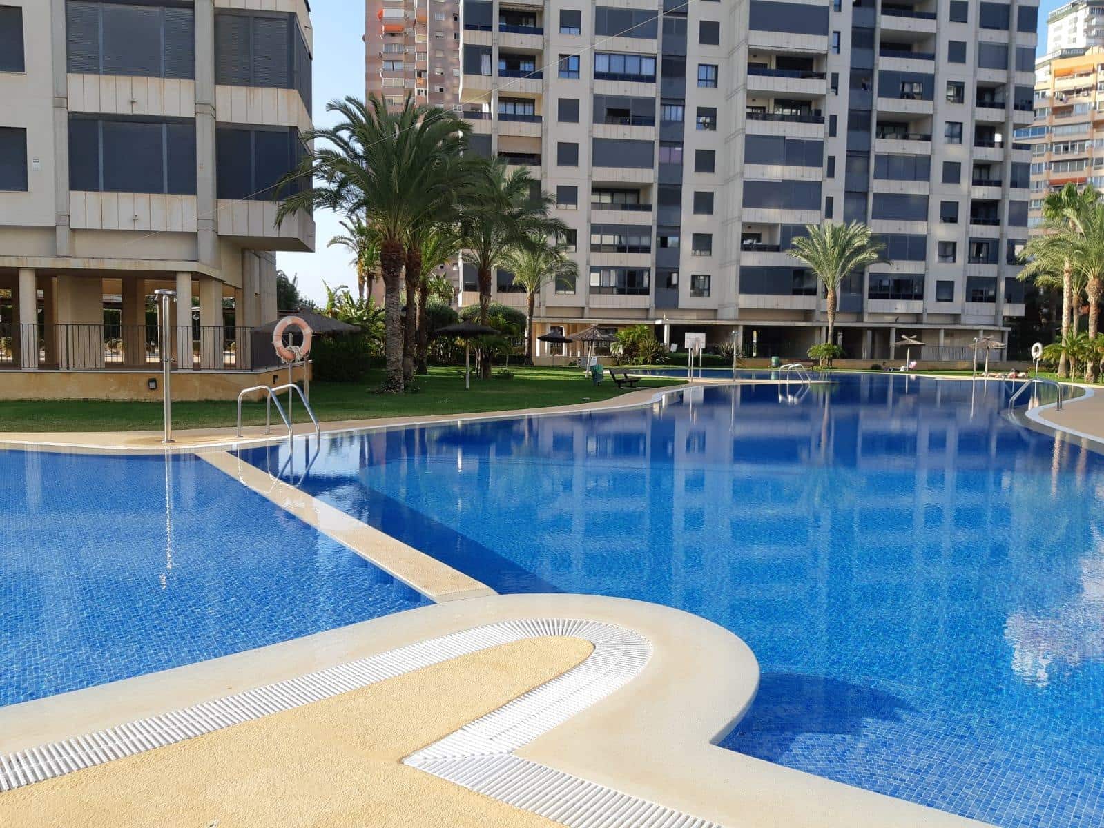 2 sypialnia Apartament na sprzedaż w Benidorm z basenem garażem - 349 000 € (Ref: 9506479)