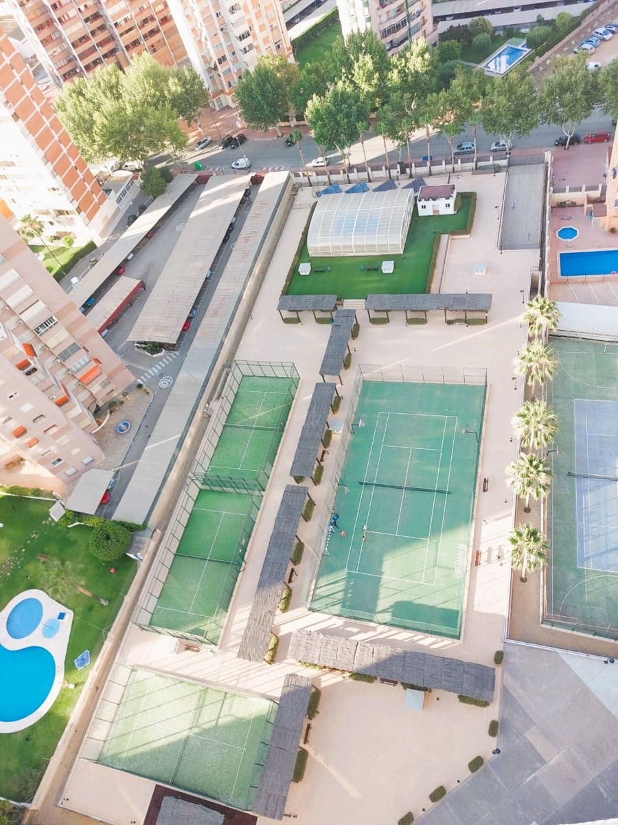 2 sypialnia Apartament na sprzedaż w Benidorm z basenem garażem - 349 000 € (Ref: 9506479)