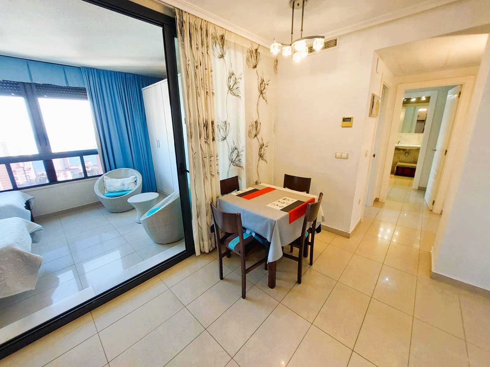 2 sypialnia Apartament na sprzedaż w Benidorm z basenem garażem - 349 000 € (Ref: 9506479)