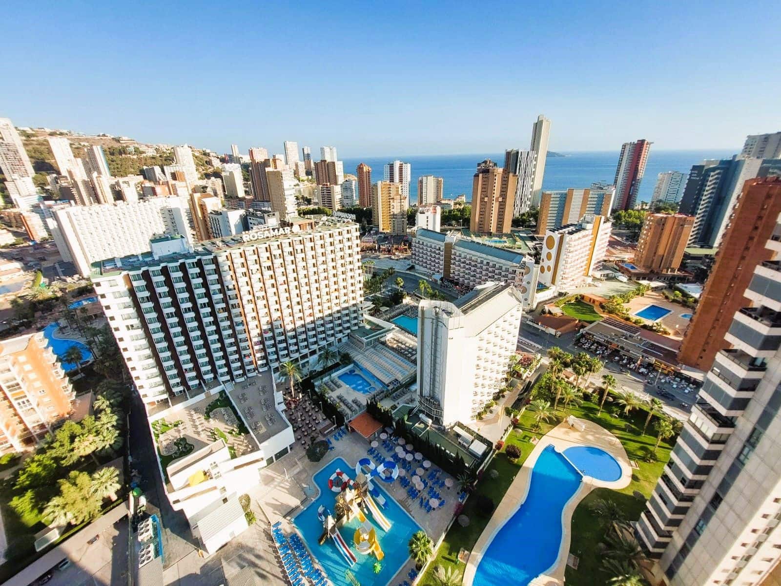 2 sypialnia Apartament na sprzedaż w Benidorm z basenem garażem - 349 000 € (Ref: 9506479)