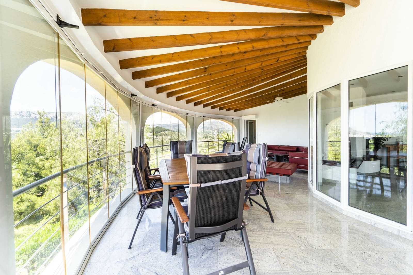 6 makuuhuone Omakotitalo myytävänä paikassa Calpe / Calp - 1 988 000 € (Ref: 9506496)