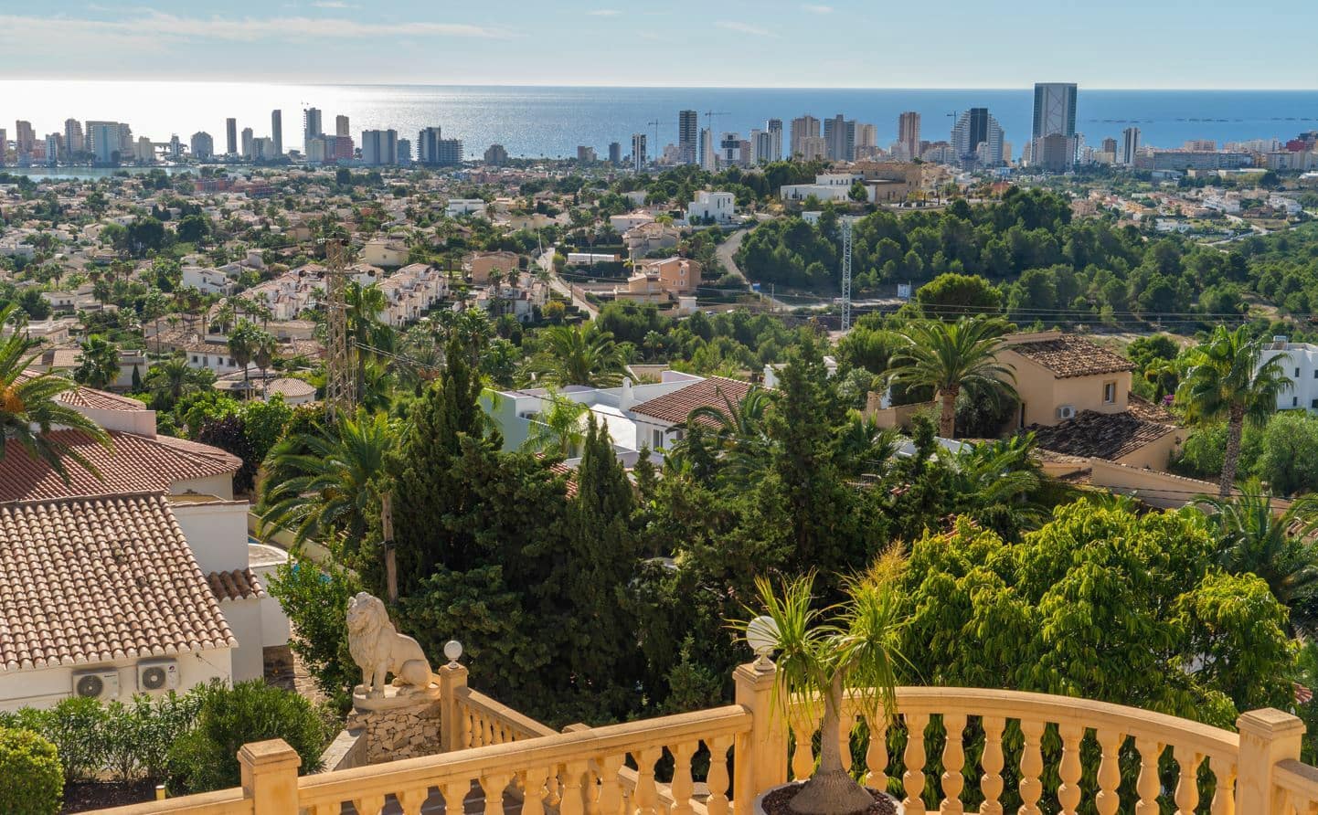 6 makuuhuone Omakotitalo myytävänä paikassa Calpe / Calp - 1 988 000 € (Ref: 9506496)