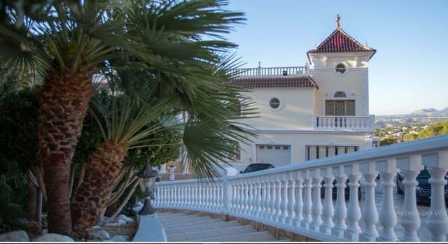 4 bedroom Townhouse for sale in Altea - € 4,000,000 (Ref: 9506497)