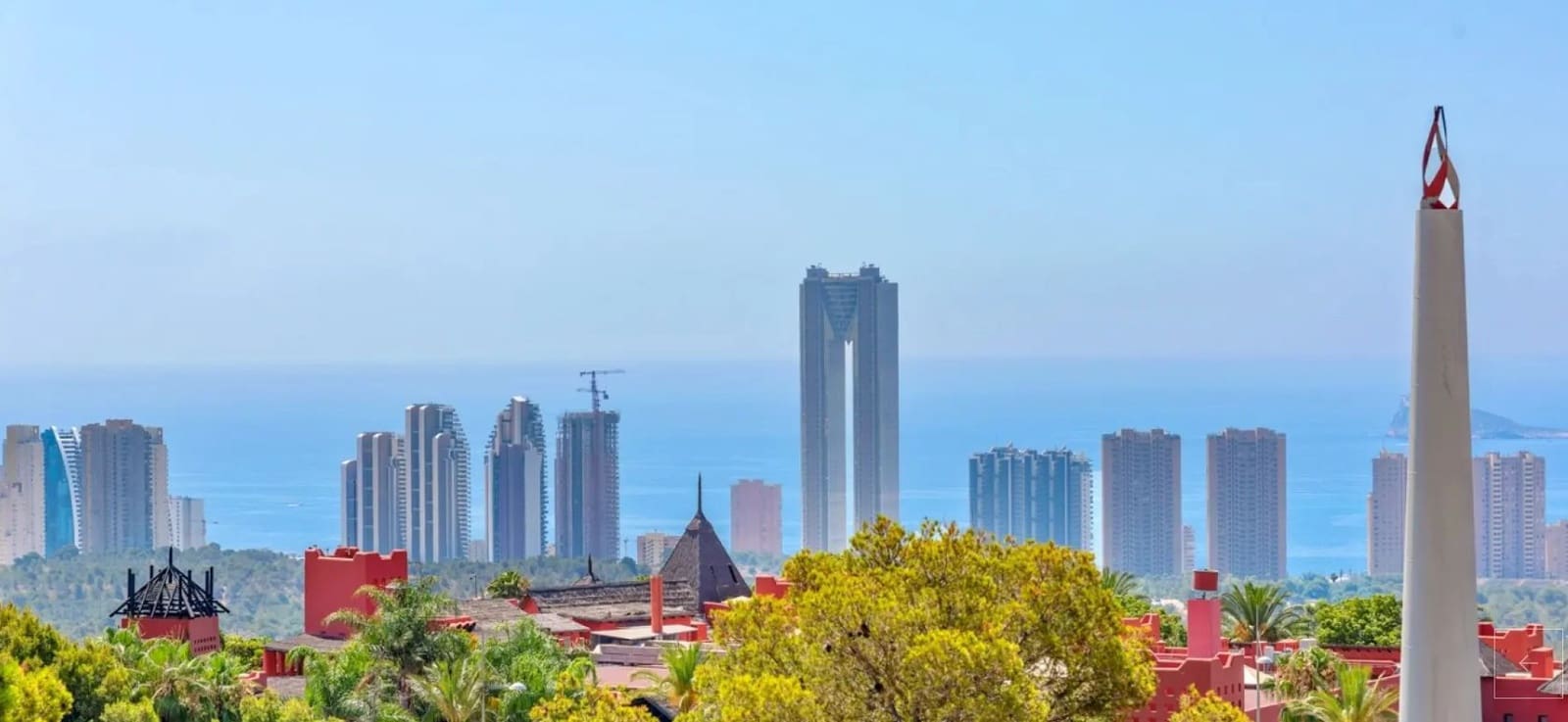 2 bedroom Apartment for sale in Finestrat with pool garage - € 395,000 (Ref: 9509416)