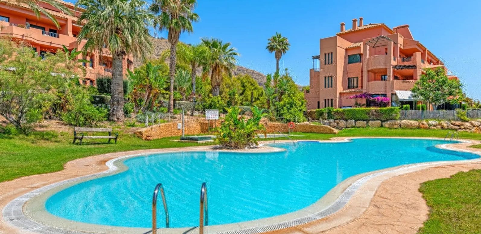 2 bedroom Apartment for sale in Finestrat with pool garage - € 395,000 (Ref: 9509416)