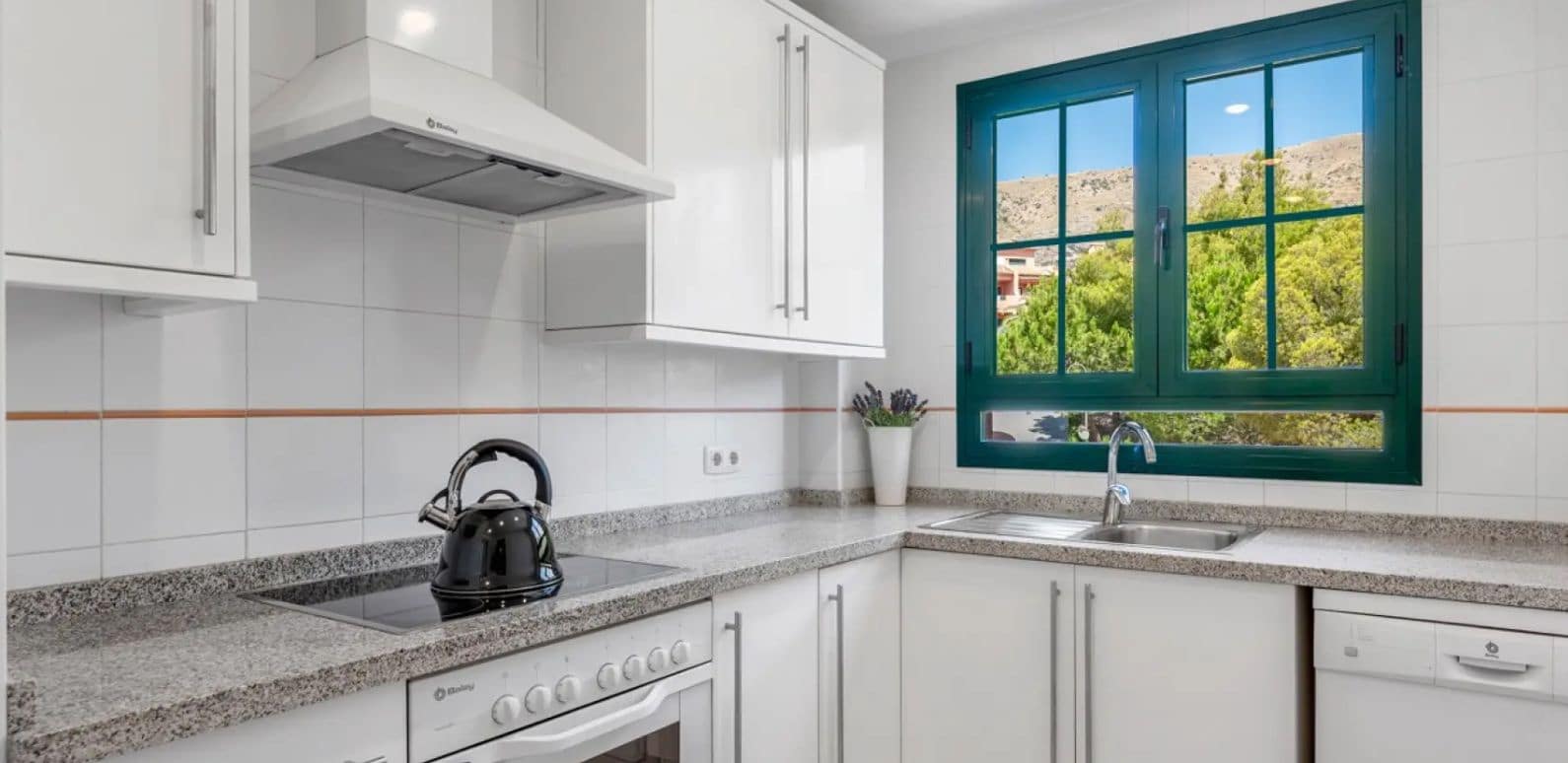 2 bedroom Apartment for sale in Finestrat with pool garage - € 395,000 (Ref: 9509416)