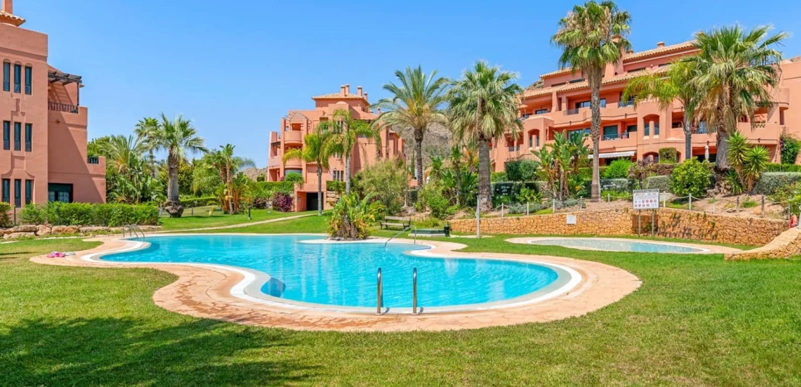 2 bedroom Apartment for sale in Finestrat with pool garage - € 395,000 (Ref: 9509416)
