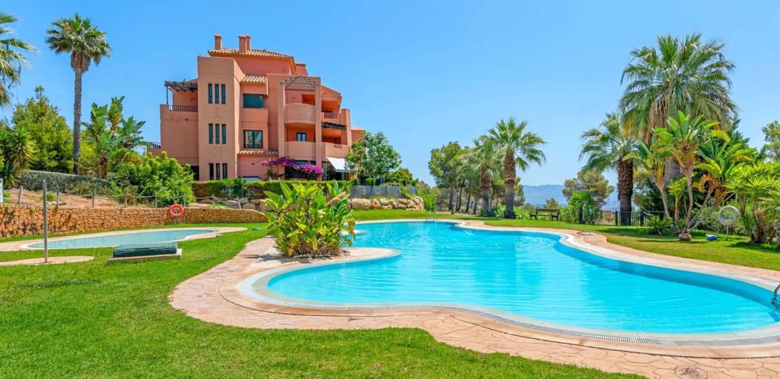 2 bedroom Apartment for sale in Finestrat with pool garage - € 395,000 (Ref: 9509416)