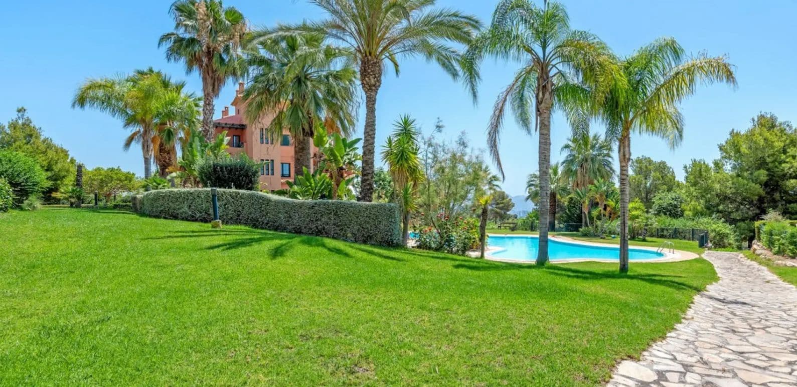 2 bedroom Apartment for sale in Finestrat with pool garage - € 395,000 (Ref: 9509416)