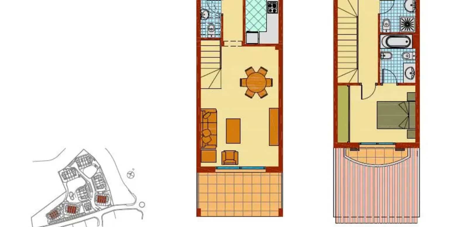 2 slaapkamer Huis te koop in Benidorm met zwembad garage - € 295.000 (Ref: 9509417)