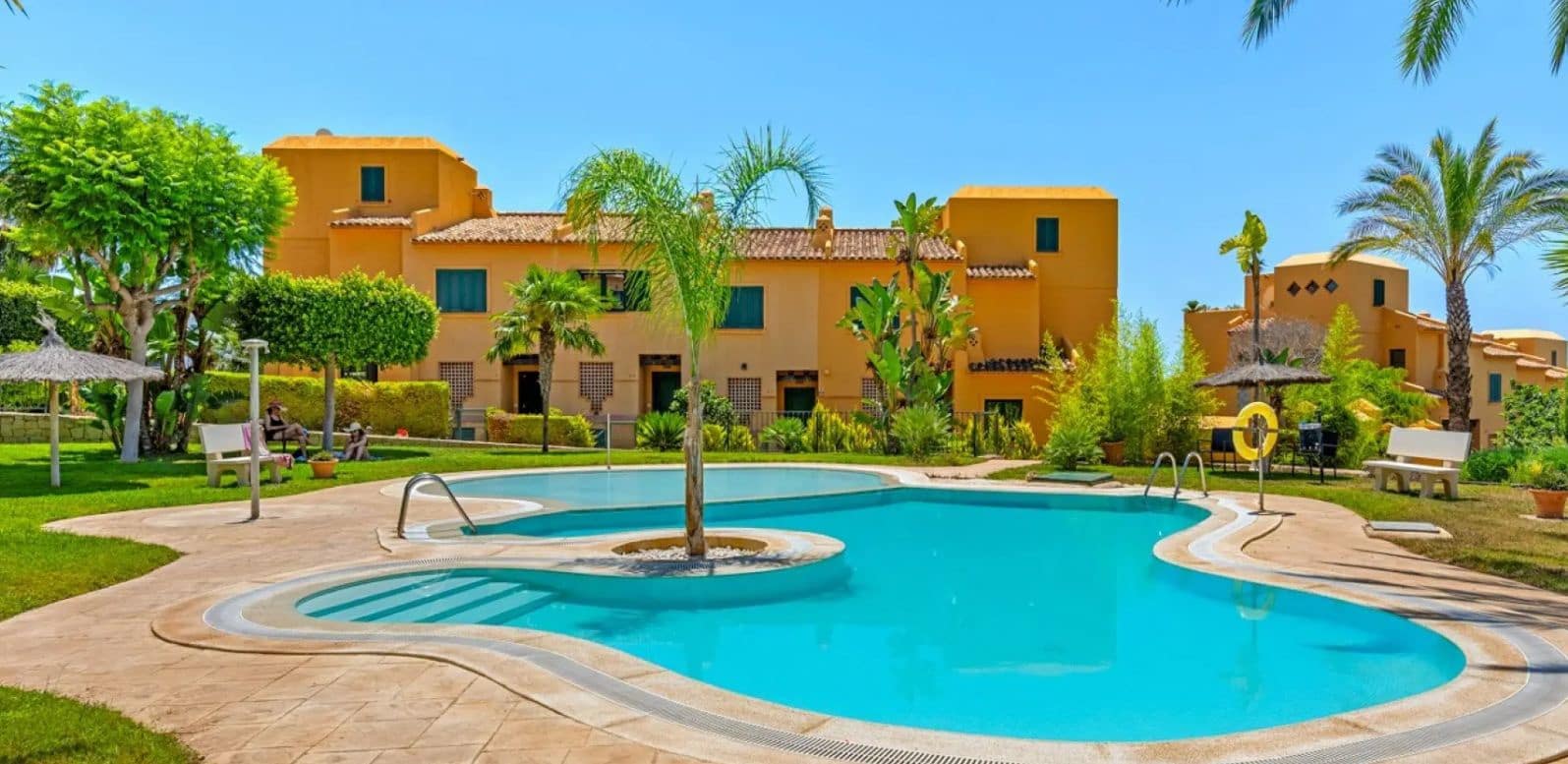 2 slaapkamer Huis te koop in Benidorm met zwembad garage - € 295.000 (Ref: 9509417)