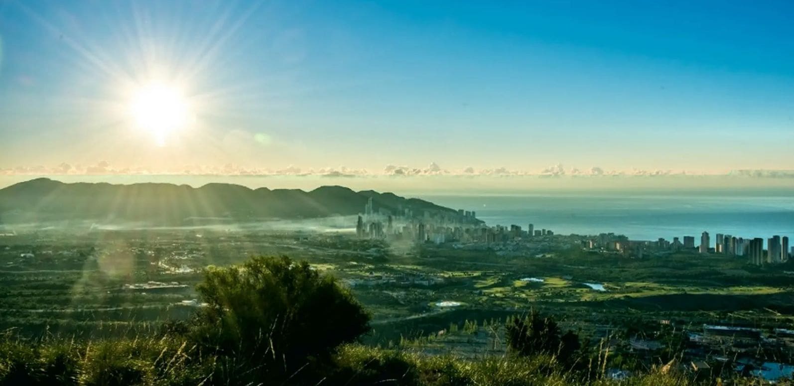 2 slaapkamer Huis te koop in Benidorm met zwembad garage - € 295.000 (Ref: 9509417)