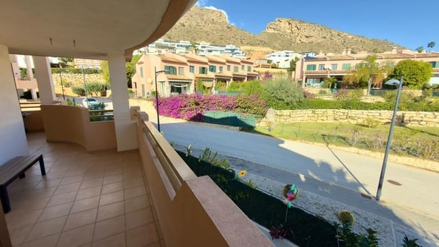 2 bedroom Apartment for sale in Finestrat with pool garage - € 260,000 (Ref: 9521908)