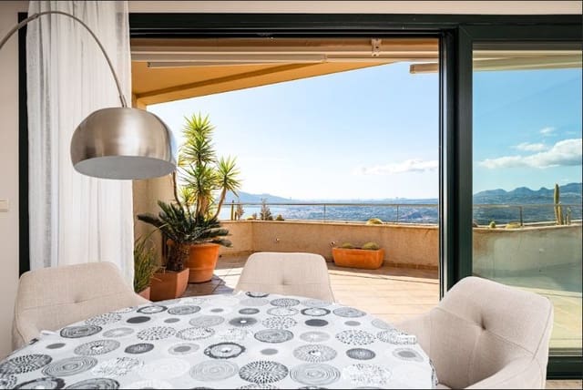 2 sypialnia Apartament na sprzedaż w Altea z basenem garażem - 465 000 € (Ref: 9527990)