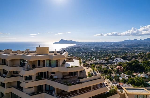 2 sypialnia Apartament na sprzedaż w Altea z basenem garażem - 465 000 € (Ref: 9527990)