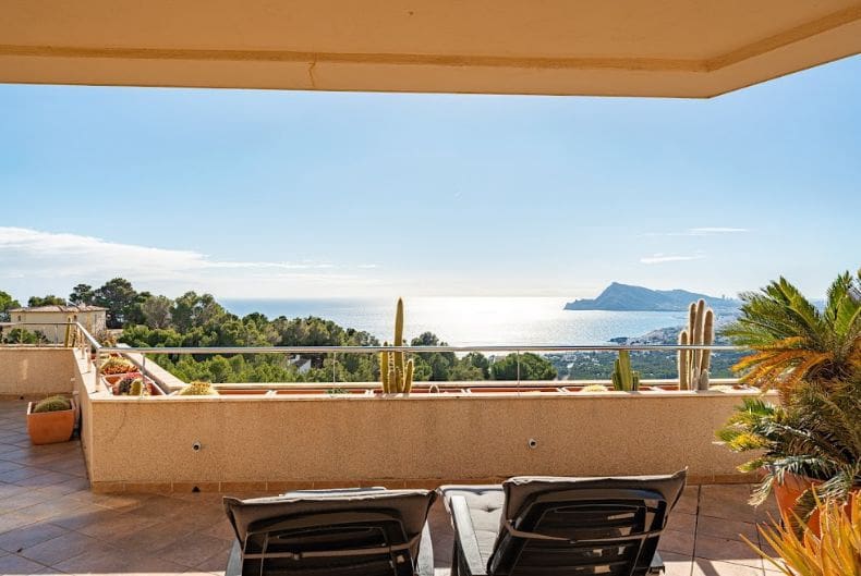 2 sypialnia Apartament na sprzedaż w Altea z basenem garażem - 465 000 € (Ref: 9527990)