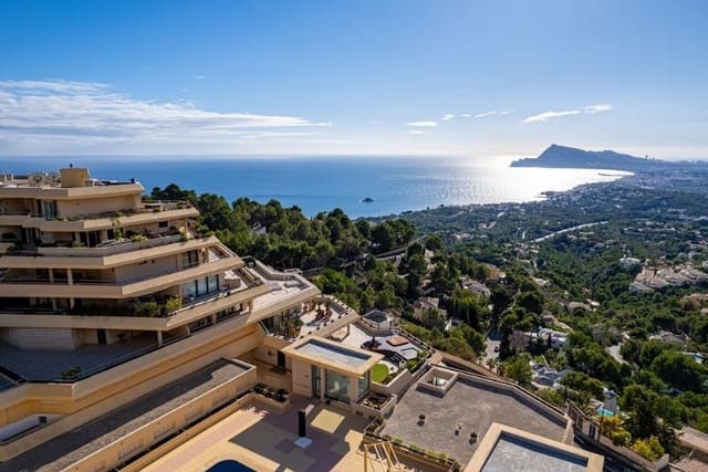 2 sypialnia Apartament na sprzedaż w Altea z basenem garażem - 465 000 € (Ref: 9527990)