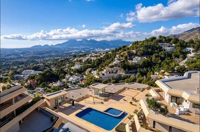 2 sypialnia Apartament na sprzedaż w Altea z basenem garażem - 465 000 € (Ref: 9527990)