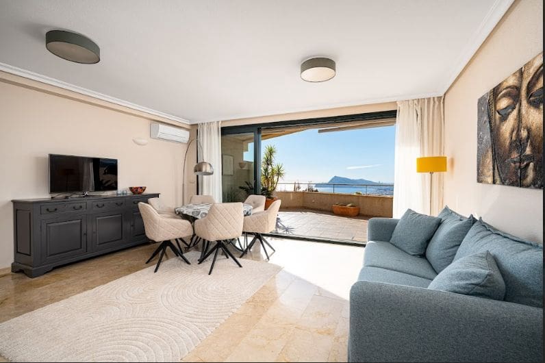 2 sypialnia Apartament na sprzedaż w Altea z basenem garażem - 465 000 € (Ref: 9527990)