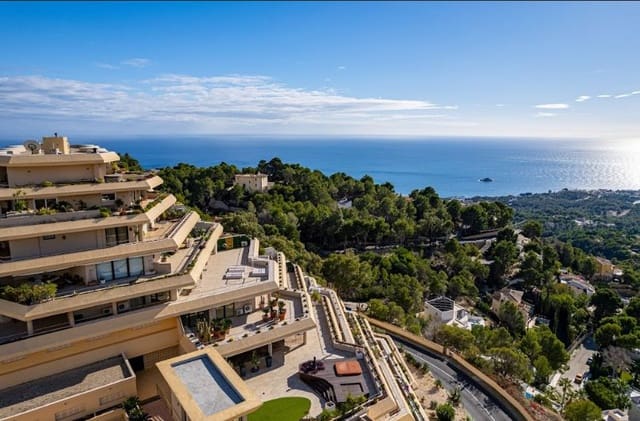 2 sypialnia Apartament na sprzedaż w Altea z basenem garażem - 465 000 € (Ref: 9527990)