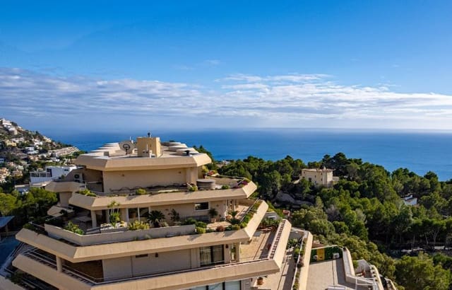 2 sypialnia Apartament na sprzedaż w Altea z basenem garażem - 465 000 € (Ref: 9527990)