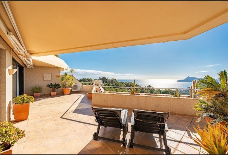 2 sypialnia Apartament na sprzedaż w Altea z basenem garażem - 465 000 € (Ref: 9527990)