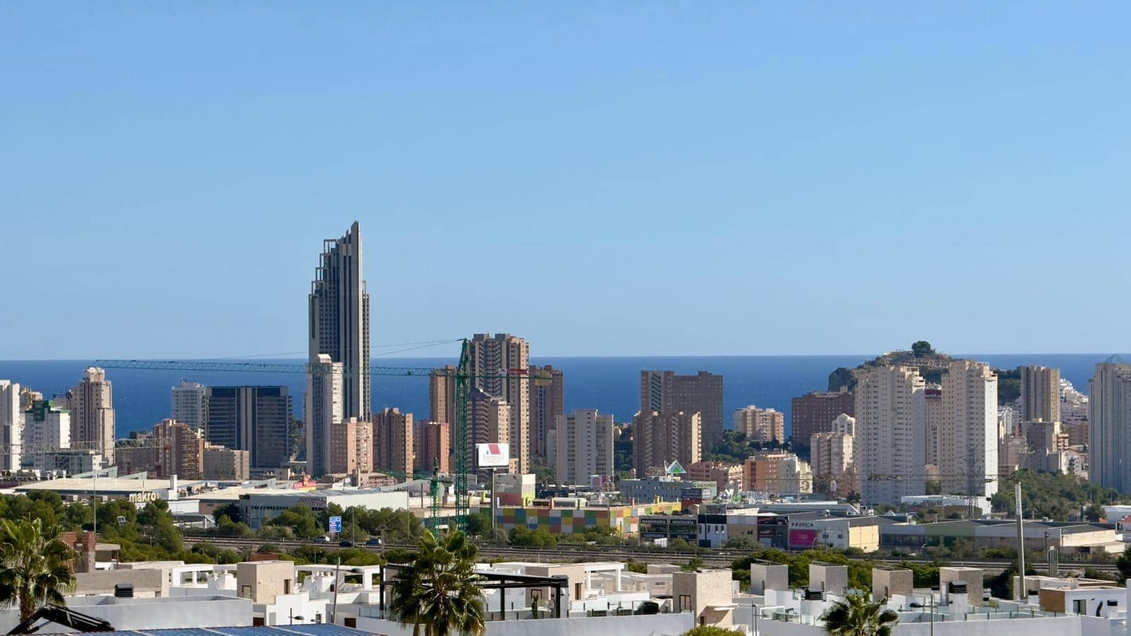 2 bedroom Apartment for sale in Finestrat with pool garage - € 465,000 (Ref: 9527991)