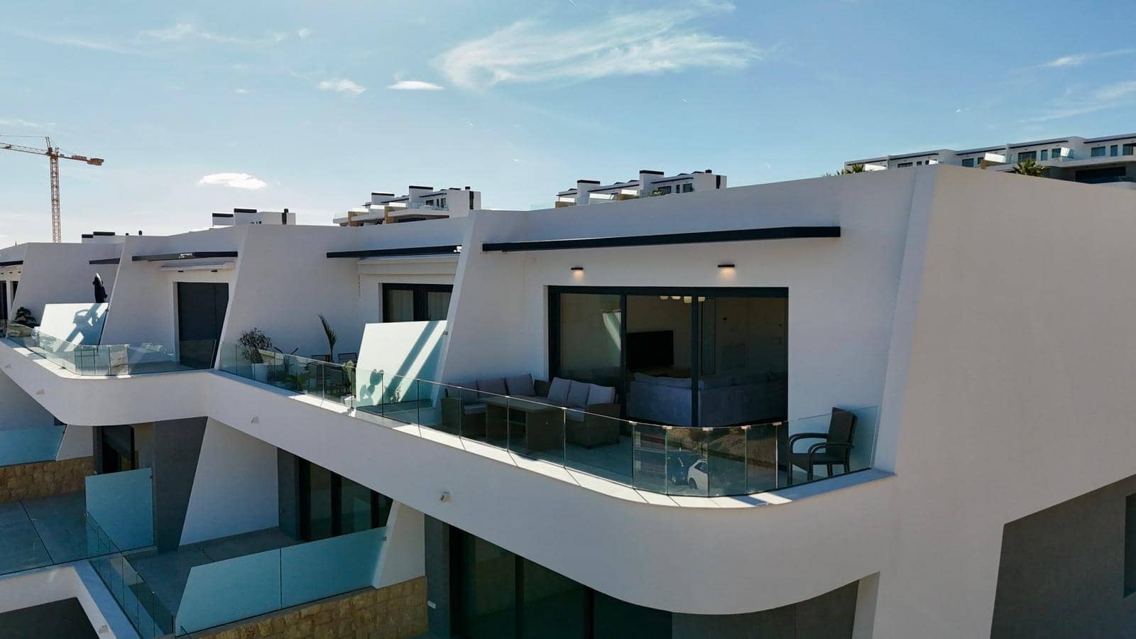 2 bedroom Apartment for sale in Finestrat with pool garage - € 465,000 (Ref: 9527991)