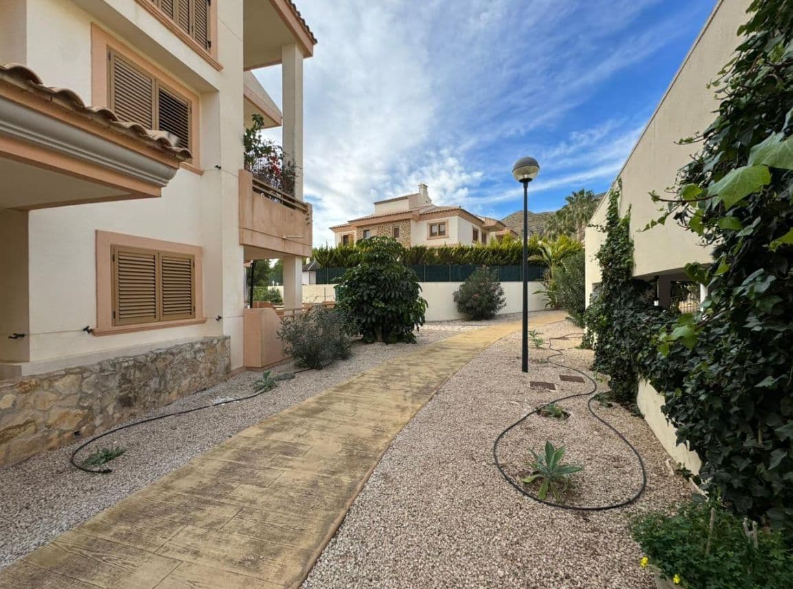 2 bedroom Apartment for sale in Finestrat with pool garage - € 250,000 (Ref: 9534464)