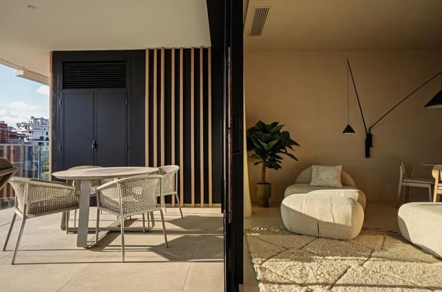 2 Zimmer Apartment zu verkaufen in La Villajoyosa / Vila Joiosa mit Pool Garage - 695.000 € (Ref: 9534466)