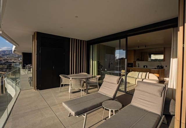 2 Zimmer Apartment zu verkaufen in La Villajoyosa / Vila Joiosa mit Pool Garage - 695.000 € (Ref: 9534466)