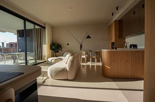 2 Zimmer Apartment zu verkaufen in La Villajoyosa / Vila Joiosa mit Pool Garage - 695.000 € (Ref: 9534466)