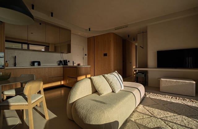 2 sypialnia Apartament na sprzedaż w La Villajoyosa / Vila Joiosa z basenem garażem - 695 000 € (Ref: 9534466)