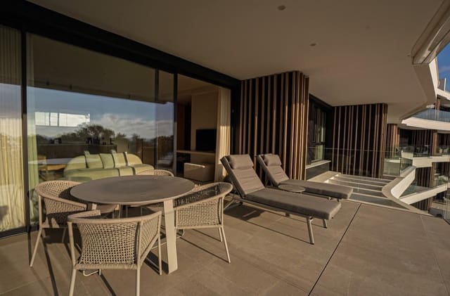 2 Zimmer Apartment zu verkaufen in La Villajoyosa / Vila Joiosa mit Pool Garage - 695.000 € (Ref: 9534466)