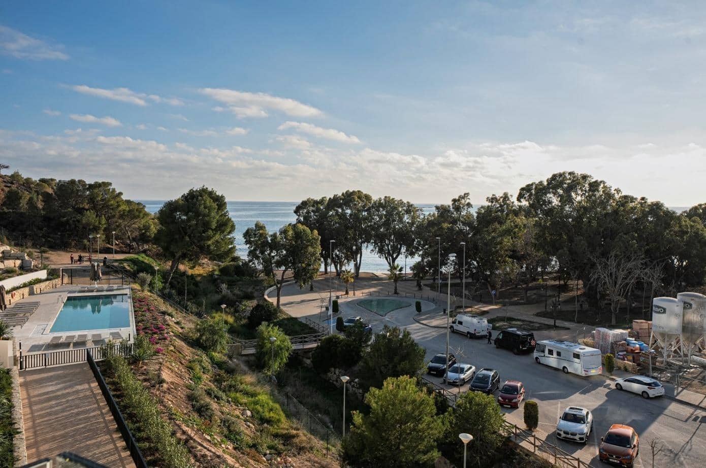 2 Zimmer Apartment zu verkaufen in La Villajoyosa / Vila Joiosa mit Pool Garage - 695.000 € (Ref: 9534466)