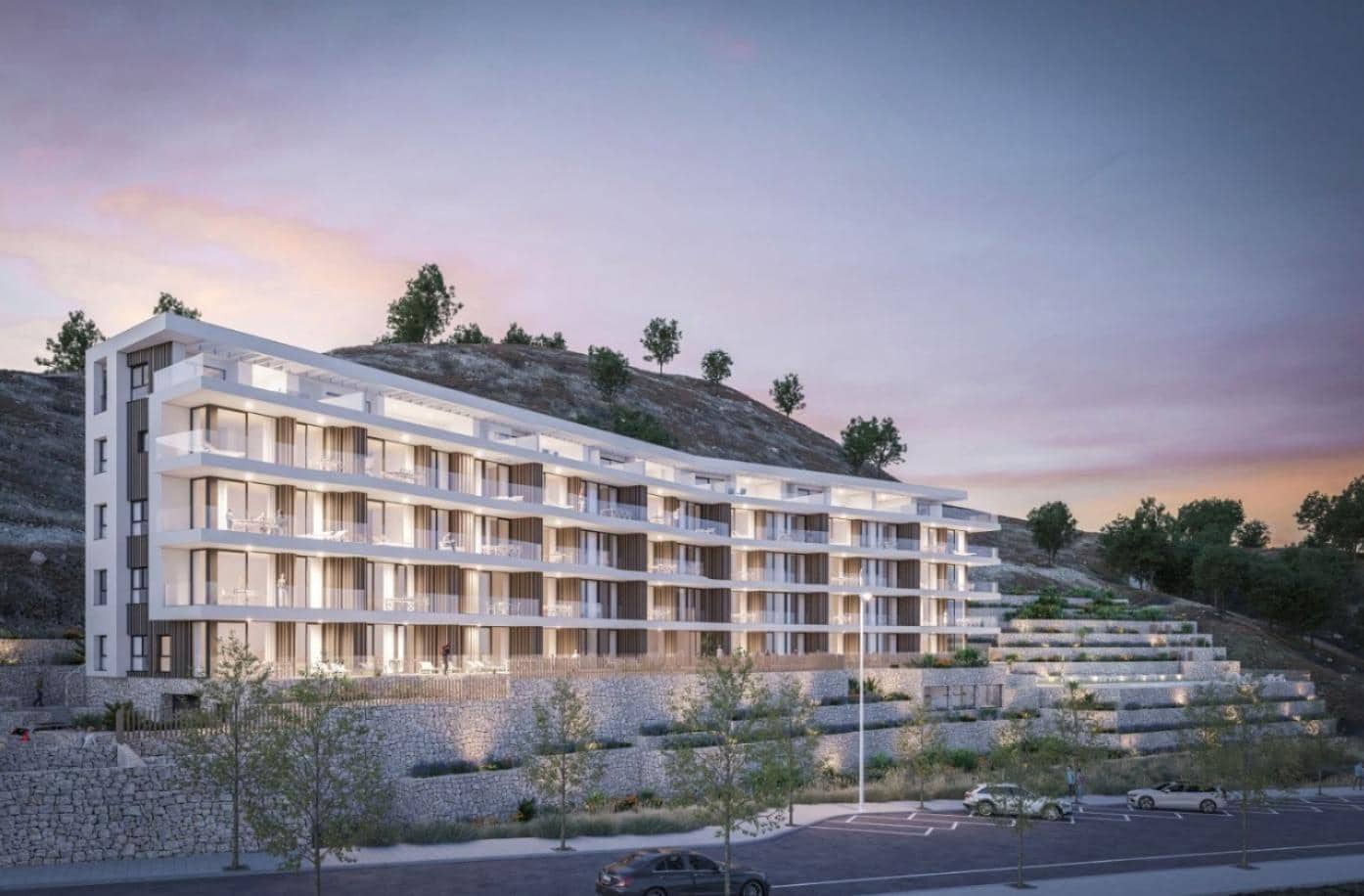 2 Zimmer Apartment zu verkaufen in La Villajoyosa / Vila Joiosa mit Pool Garage - 695.000 € (Ref: 9534466)