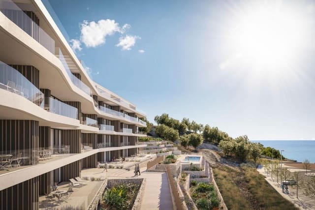 2 Zimmer Apartment zu verkaufen in La Villajoyosa / Vila Joiosa mit Pool Garage - 695.000 € (Ref: 9534466)