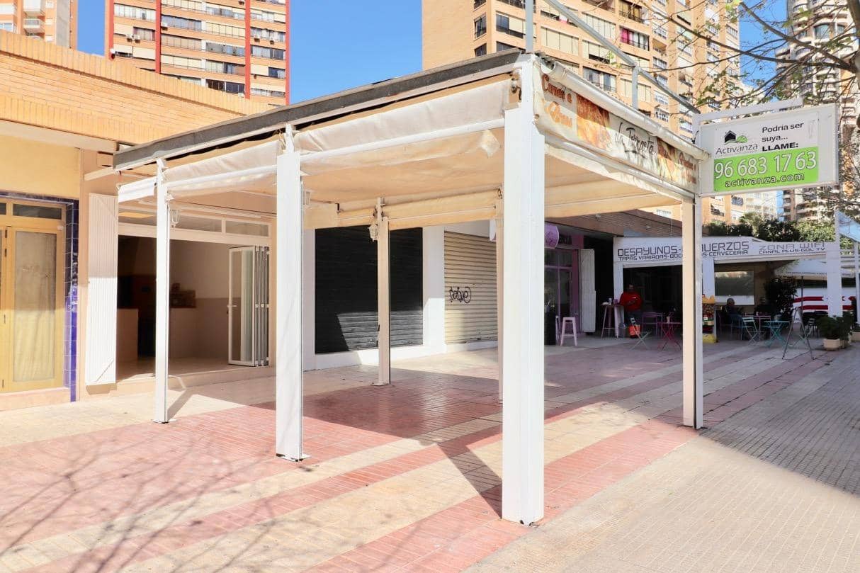 Erhverv til salg i Benidorm med swimmingpool - € 130.000 (Ref: 9538970)