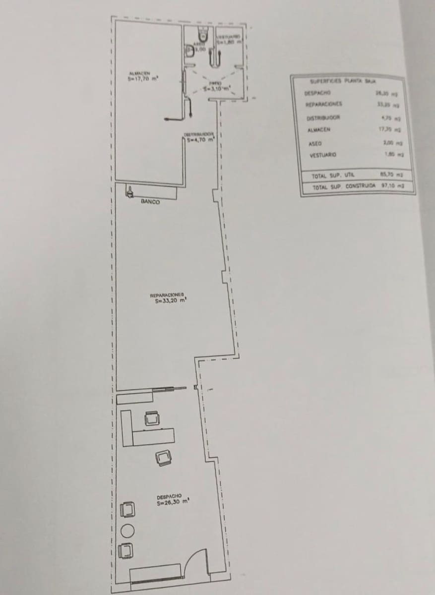 Erhverv til salg i Benidorm med swimmingpool - € 139.000 (Ref: 9538976)