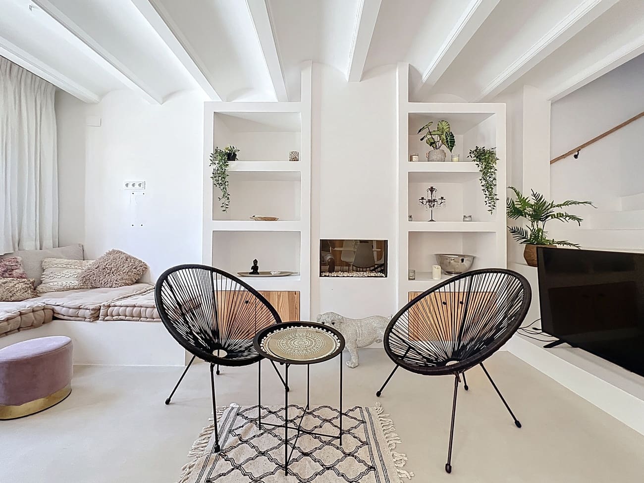 3 soveværelse Rækkehus til salg i Benissa med swimmingpool - € 299.000 (Ref: 9538979)